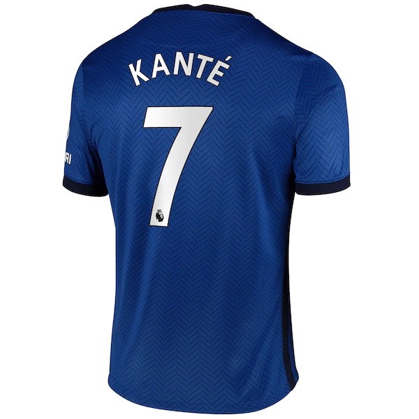 Maglia Chelsea NO.7 Kante Prima 20/21 Blu